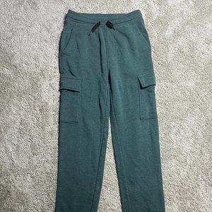 💚 Green Old Navy Cargo Sweatpants Size XL (Boys) 💚